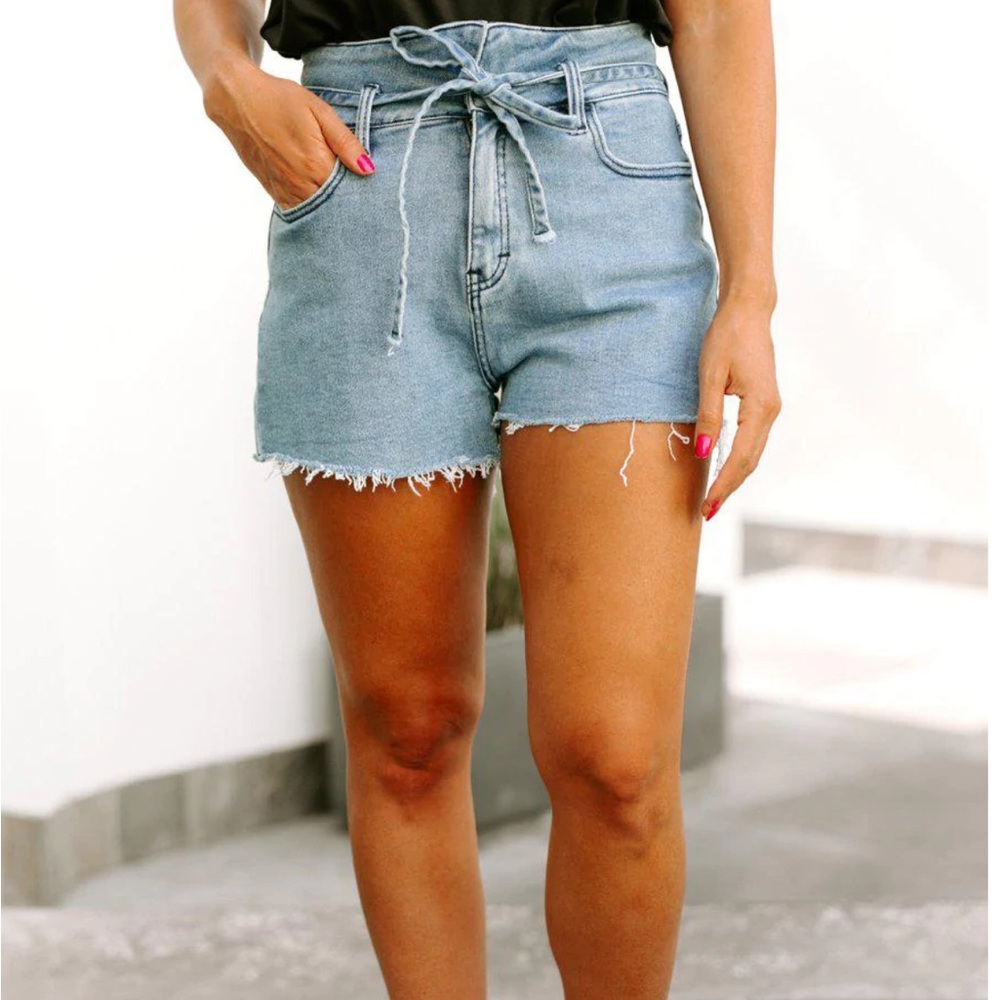 L&M Black Label Denim Shorts